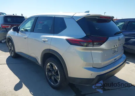 2025 Nissan Rogue Sv Intelligent Awd from USA, damaged, VIN 5N1BT3BBXSC801290